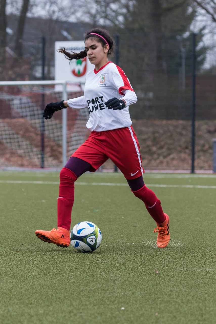 Bild 221 - B-Juniorinnen Walddoerfer - St.Pauli : Ergebnis: 4:1